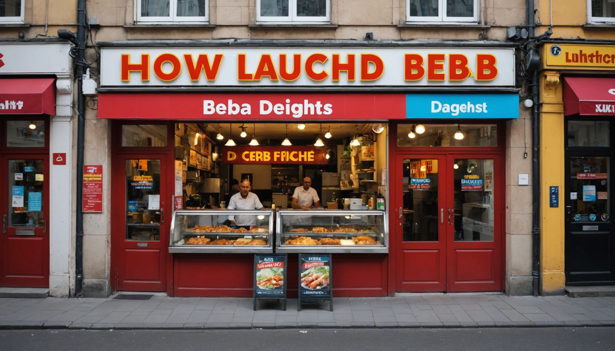 ouvrir un kebab