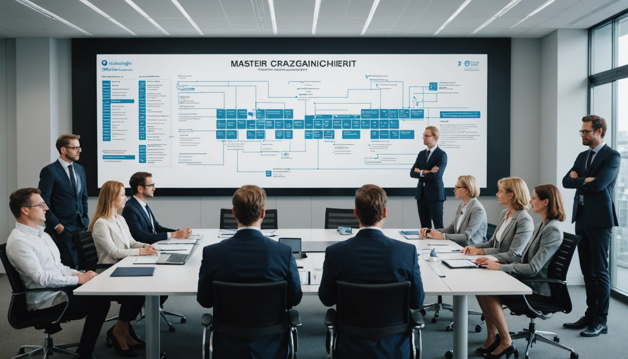 organigramm einer gmbh